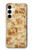 S2180 Flower Floral Vintage Pattern Hülle Schutzhülle Taschen für Samsung Galaxy A35 5G
