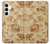 S2180 Flower Floral Vintage Pattern Hülle Schutzhülle Taschen für Samsung Galaxy A35 5G