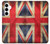 S2303 British UK Vintage Flag Hülle Schutzhülle Taschen für Samsung Galaxy A35 5G