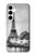 S2350 Old Paris Eiffel Tower Hülle Schutzhülle Taschen für Samsung Galaxy A35 5G