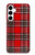 S2374 Tartan Red Pattern Hülle Schutzhülle Taschen für Samsung Galaxy A35 5G S2374 Tartan Red Pattern Hülle Schutzhülle Taschen für Samsung Galaxy A35 5G
