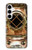 S2412 Vintage Deep Sea Diving Helmet Hülle Schutzhülle Taschen für Samsung Galaxy A35 5G