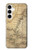 S2506 Exploration North America Map Hülle Schutzhülle Taschen für Samsung Galaxy A35 5G