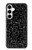 S2574 Mathematics Physics Blackboard Equation Hülle Schutzhülle Taschen für Samsung Galaxy A35 5G