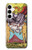 S2763 Lovers Tarot Card Hülle Schutzhülle Taschen für Samsung Galaxy A35 5G