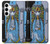 S2764 High Priestess Tarot Card Hülle Schutzhülle Taschen für Samsung Galaxy A35 5G