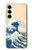 S2790 Hokusai Under The Wave off Kanagawa Hülle Schutzhülle Taschen für Samsung Galaxy A35 5G