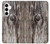 S2844 Old Wood Bark Graphic Hülle Schutzhülle Taschen für Samsung Galaxy A35 5G