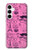 S2885 Paris Pink Hülle Schutzhülle Taschen für Samsung Galaxy A35 5G