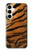 S2962 Tiger Stripes Graphic Printed Hülle Schutzhülle Taschen für Samsung Galaxy A35 5G