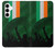 S3002 Ireland Football Soccer Hülle Schutzhülle Taschen für Samsung Galaxy A35 5G