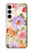 S3035 Sweet Flower Painting Hülle Schutzhülle Taschen für Samsung Galaxy A35 5G S3035 Sweet Flower Painting Hülle Schutzhülle Taschen für Samsung Galaxy A35 5G