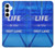 S3136 Life in the Fast Lane Swimming Pool Hülle Schutzhülle Taschen für Samsung Galaxy A35 5G