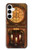 S3174 Grandfather Clock Hülle Schutzhülle Taschen für Samsung Galaxy A35 5G