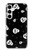 S3261 Smile Skull Halloween Pattern Hülle Schutzhülle Taschen für Samsung Galaxy A35 5G