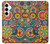 S3272 Colorful Pattern Hülle Schutzhülle Taschen für Samsung Galaxy A35 5G