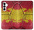 S3315 Spain Flag Vintage Football Graphic Hülle Schutzhülle Taschen für Samsung Galaxy A35 5G