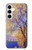 S3339 Claude Monet Antibes Seen from the Salis Gardens Hülle Schutzhülle Taschen für Samsung Galaxy A35 5G