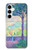 S3349 Paul Signac Terrace of Meudon Hülle Schutzhülle Taschen für Samsung Galaxy A35 5G