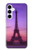 S3447 Eiffel Paris Sunset Hülle Schutzhülle Taschen für Samsung Galaxy A35 5G