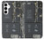 S3467 Inside Mobile Phone Graphic Hülle Schutzhülle Taschen für Samsung Galaxy A35 5G