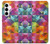 S3477 Abstract Diamond Pattern Hülle Schutzhülle Taschen für Samsung Galaxy A35 5G