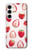 S3481 Strawberry Hülle Schutzhülle Taschen für Samsung Galaxy A35 5G