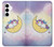 S3485 Cute Unicorn Sleep Hülle Schutzhülle Taschen für Samsung Galaxy A35 5G