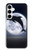 S3510 Dolphin Moon Night Hülle Schutzhülle Taschen für Samsung Galaxy A35 5G