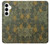 S3662 William Morris Vine Pattern Hülle Schutzhülle Taschen für Samsung Galaxy A35 5G