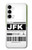 S3664 Airline Travel Luggage Label Hülle Schutzhülle Taschen für Samsung Galaxy A35 5G