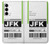 S3664 Airline Travel Luggage Label Hülle Schutzhülle Taschen für Samsung Galaxy A35 5G