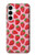 S3719 Strawberry Pattern Hülle Schutzhülle Taschen für Samsung Galaxy A35 5G