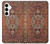 S3813 Persian Carpet Rug Pattern Hülle Schutzhülle Taschen für Samsung Galaxy A35 5G