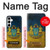 S3858 Ukraine Vintage Flag Hülle Schutzhülle Taschen für Samsung Galaxy A35 5G