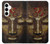 S3874 Buddha Face Ohm Symbol Hülle Schutzhülle Taschen für Samsung Galaxy A35 5G