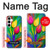 S3926 Colorful Tulip Oil Painting Hülle Schutzhülle Taschen für Samsung Galaxy A35 5G