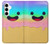 S3939 Ice Cream Cute Smile Hülle Schutzhülle Taschen für Samsung Galaxy A35 5G