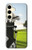 S0067 Golf Hülle Schutzhülle Taschen für Samsung Galaxy S24