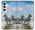 S0250 White Horse Hülle Schutzhülle Taschen für Samsung Galaxy S24