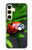 S0263 Ladybug Hülle Schutzhülle Taschen für Samsung Galaxy S24