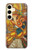 S0440 Hindu God Ganesha Hülle Schutzhülle Taschen für Samsung Galaxy S24