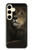 S0472 Lion Hülle Schutzhülle Taschen für Samsung Galaxy S24