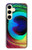 S0511 Peacock Hülle Schutzhülle Taschen für Samsung Galaxy S24