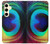 S0511 Peacock Hülle Schutzhülle Taschen für Samsung Galaxy S24