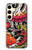 S0605 Yakuza Tattoo Hülle Schutzhülle Taschen für Samsung Galaxy S24