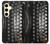 S0620 Typewriter Hülle Schutzhülle Taschen für Samsung Galaxy S24