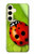 S0892 Ladybug Hülle Schutzhülle Taschen für Samsung Galaxy S24