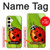 S0892 Ladybug Hülle Schutzhülle Taschen für Samsung Galaxy S24
