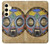 S0965 African Baluba Mask Hülle Schutzhülle Taschen für Samsung Galaxy S24